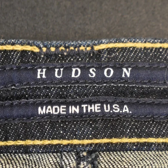 HUDSON Denim Pencil Skirt - Picture 10 of 10